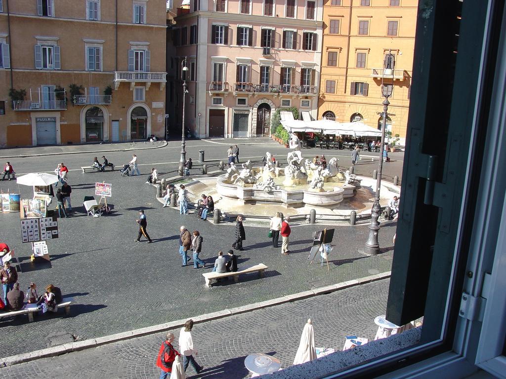 Отель Relais Navona71 Рим Номер фото